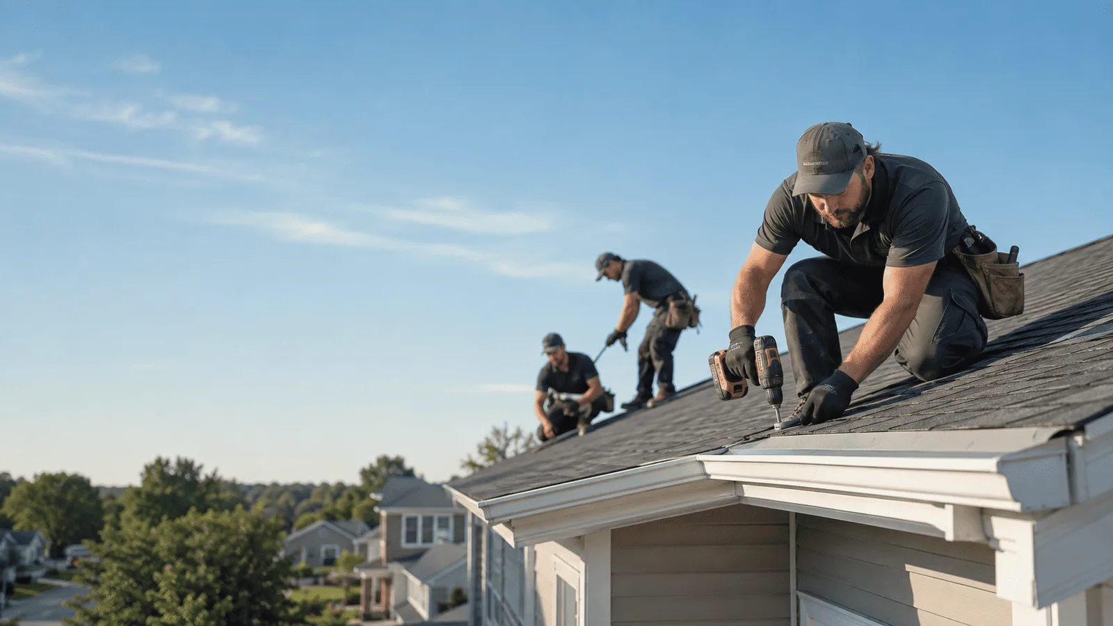 Fascia Repair in Grand Junction, TN around you